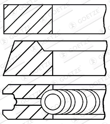 Piston Ring Kit